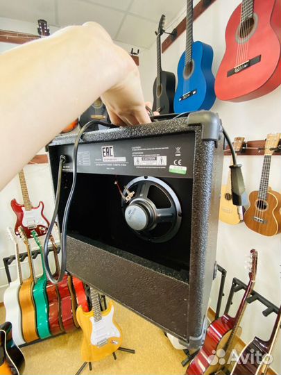 Комбоусилитель Новый