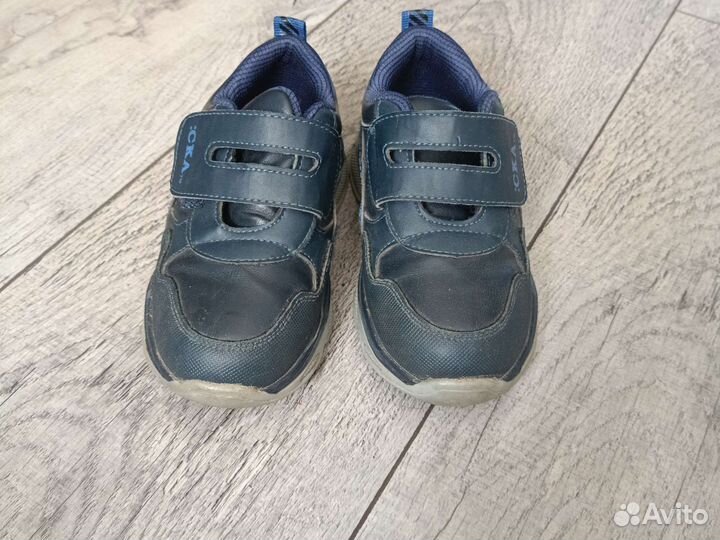 Кожаные ботиночки