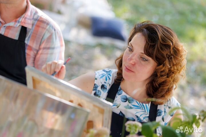 Мастер-класс по рисованию