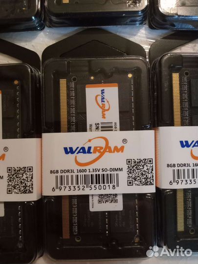 Оперативная память sodimm ddr3 8gb 16gb 32gb