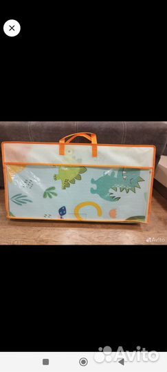 Развивающий коврик детский складной 150х200