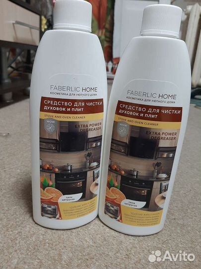 Средство для чистки плит и духовок