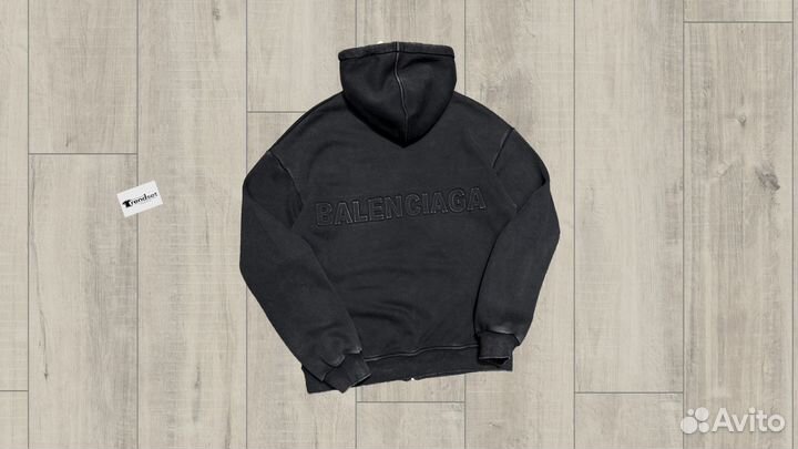 Зипка / Толстовка Balenciaga премиум хлопок размер