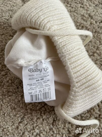 Шапка 46/48 весенняя доя девочки