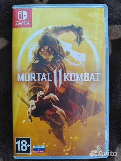 Mortal kombat 11 nintendo switch