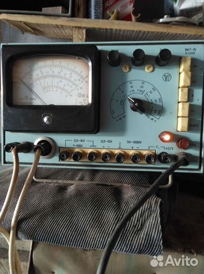 Вольтметр СССР