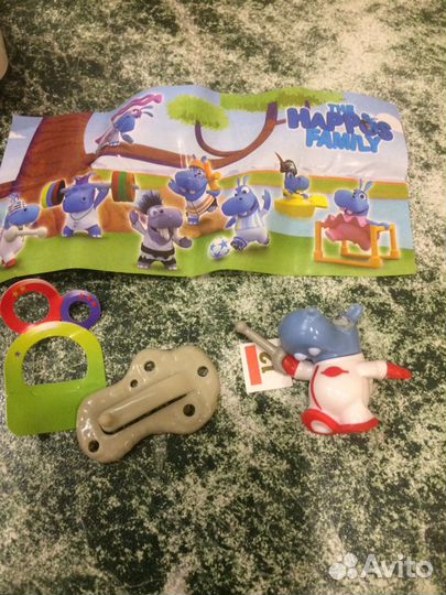 Игрушки из киндера