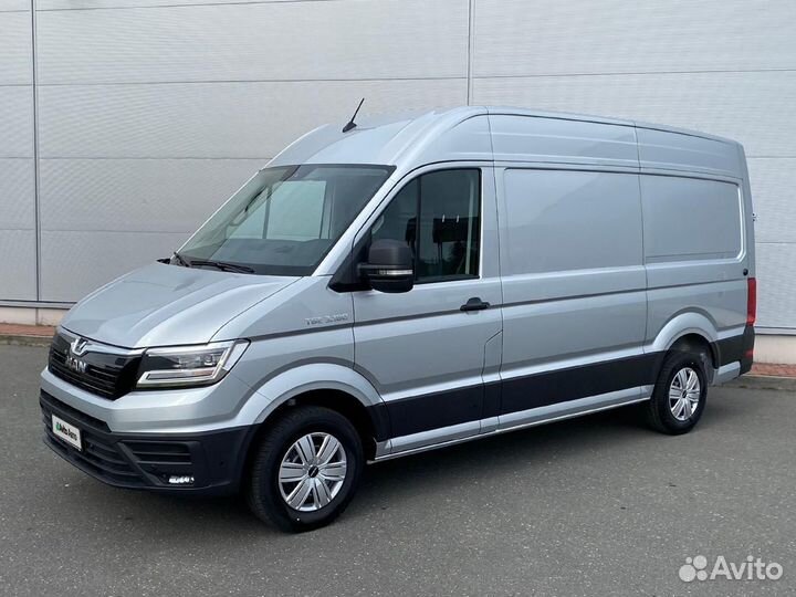 MAN TGE цельнометаллический, 2024