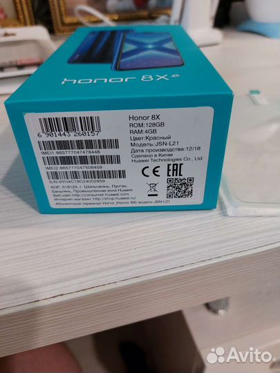 Смартфон honor 8x