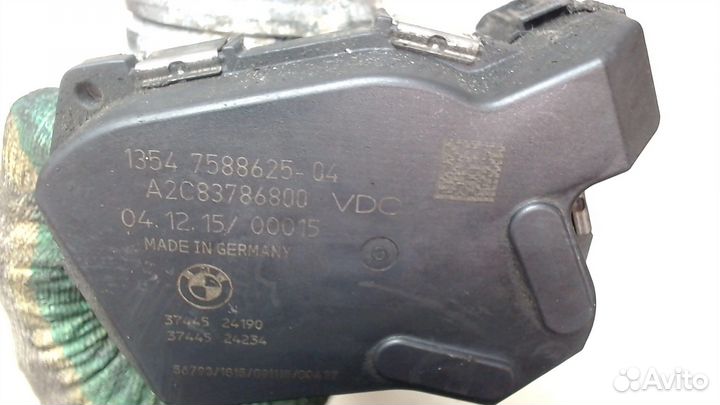 Заслонка дроссельная BMW X3 F25, 2016