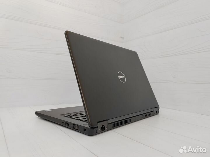 Ноутбук для игр учебы Dell latitude 5480 на i5