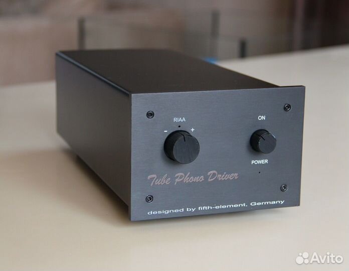 Фонокорректор Fifth-Elements Phono Tube Driver