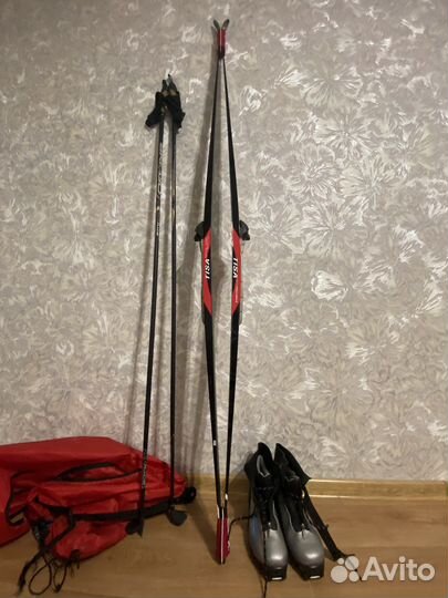 Лыжи беговые tisa