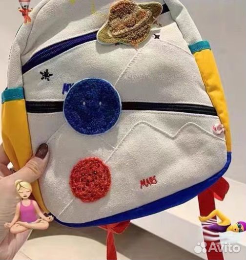 Рюкзак для девочки zara kids космос оригинал