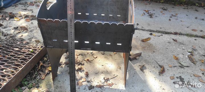 Мангал разборный 4 мм