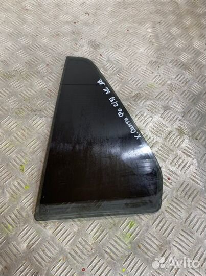 Стекло глухое заднее левое Hyundai Santa Fe CM