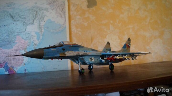 Модели самолетов в масштабе 1/32