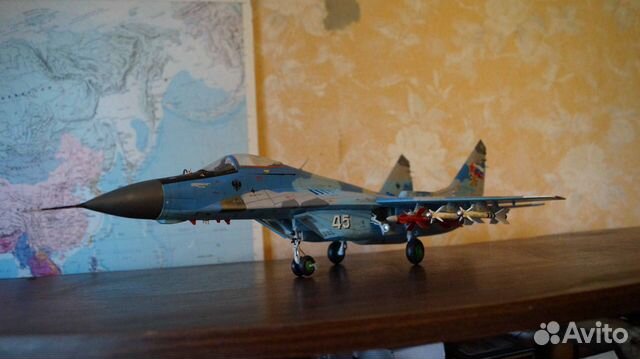 Модели самолетов в масштабе 1/32