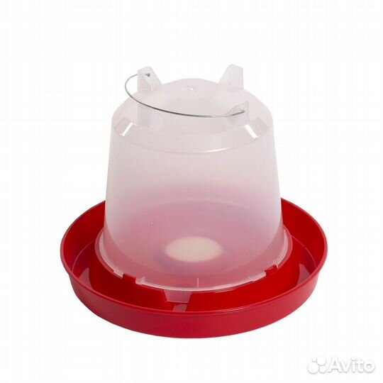 Поилка для домашней птицы, кур, гусей, уток