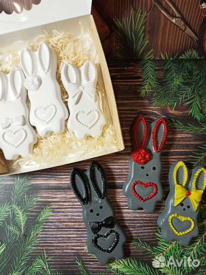 Гипсовые фигурки для раскрашивания