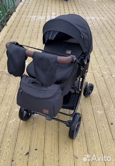 Коляска luxmom 3 в 1