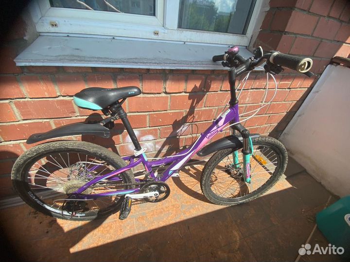 Велосипед подростковый Stinger Galaxy