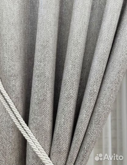 Шторы новые комплект 2 шт