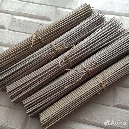 Трубочки из бумажной лозы