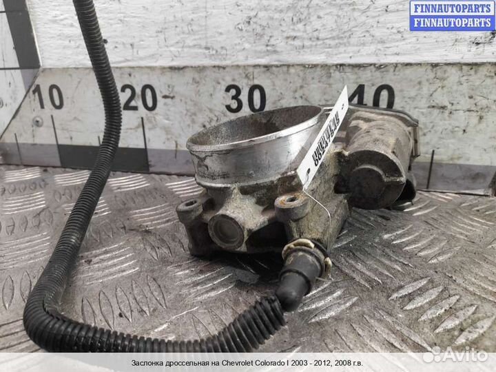 Заслонка Chevrolet Colorado / GMC Canyon (GMT355), 2008 3.7 Бензин