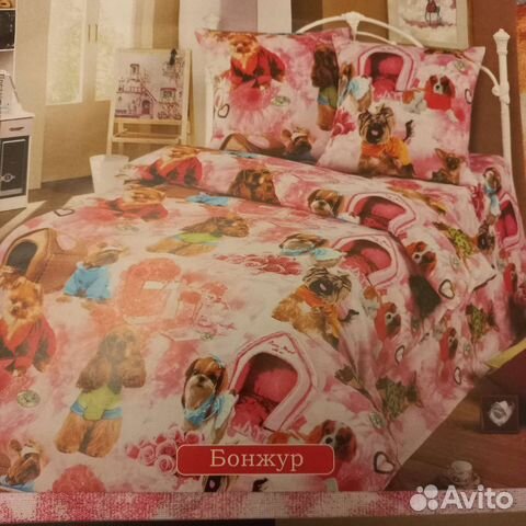Детское постельное белье