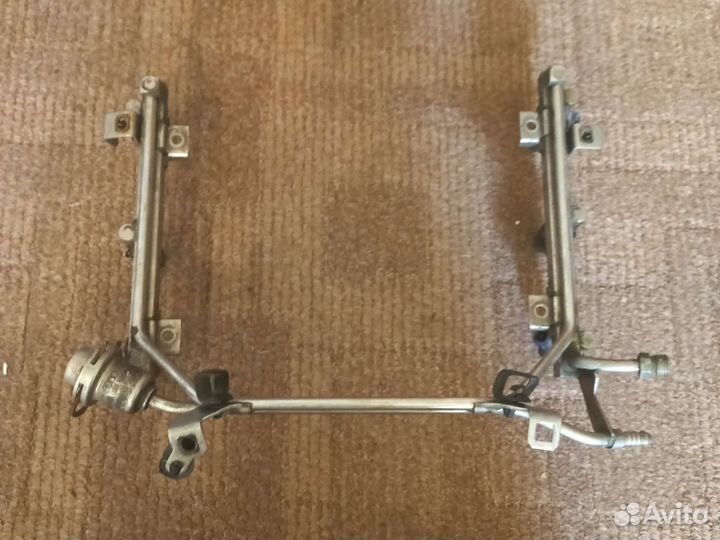 Топливная рейка Audi A S Skoda Superb