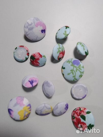 Пуговицы из хлопка