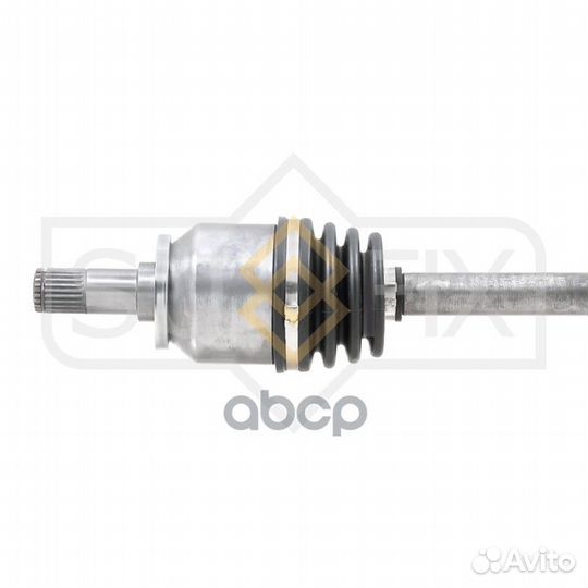 Привод в сборе L перед лев LADA 2108-99 87