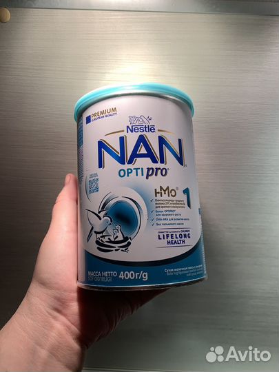 Детская смесь нан оптипро 1