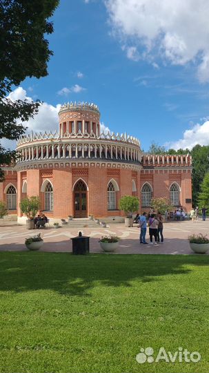 Москва Топ-Экскурсия Царицыно: ретроспектива столе