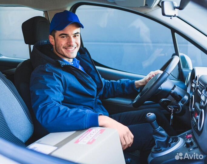 Водитель-курьер