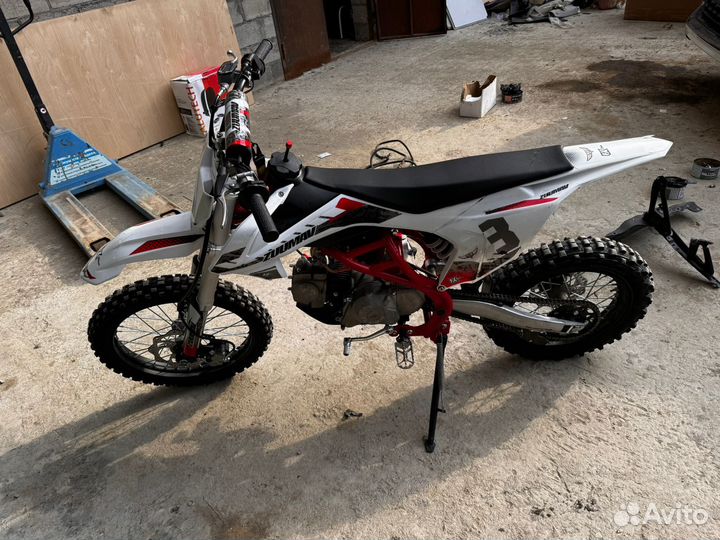 Питбайк 125 Zuumav fx k3