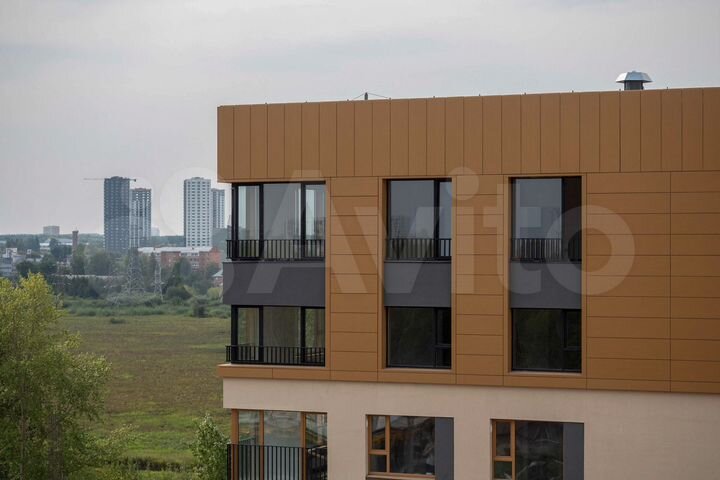 Квартира-студия, 35,4 м², 15/25 эт.