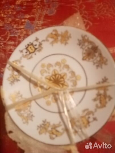 Эксклюзивный винтажный китайский сервиз