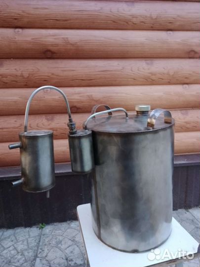Дистиллятор самогонный аппарат