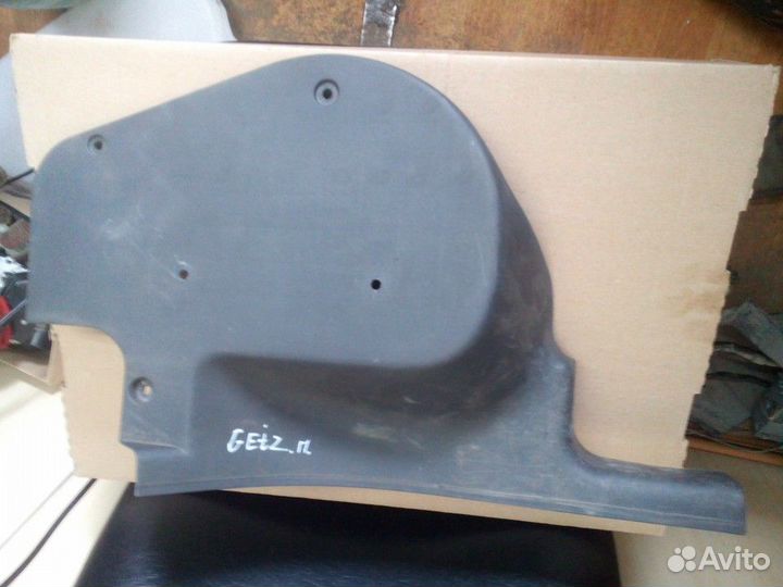 Накладка порога внутренняя Hyundai Getz 2002