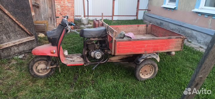 Продаётся мотороллер