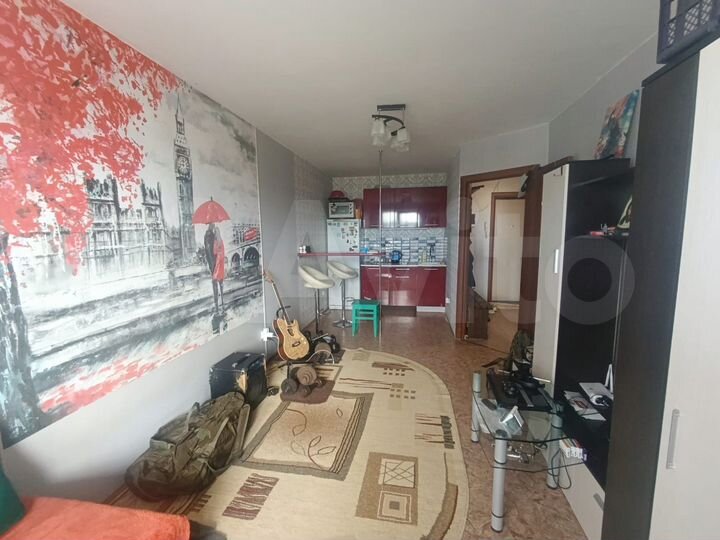 1-к. квартира, 36 м², 8/9 эт.