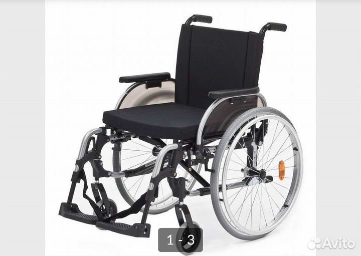 Инвалидное кресло коляска новое в упаковке