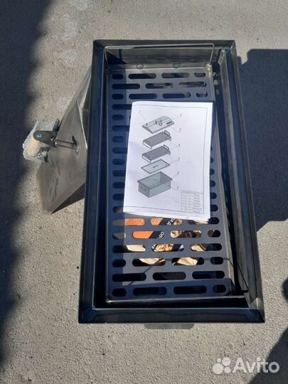 Коптильня горячего копчения