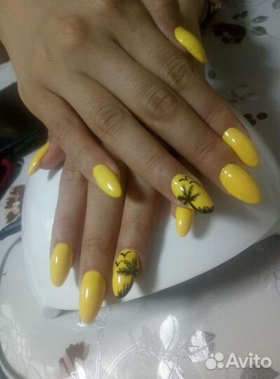 Маникюр +шеллак