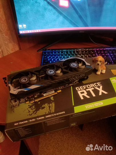 Galax (KFA2) RTX 2060 Super 8Gb OC