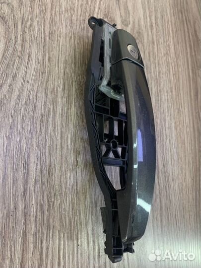 Ручка двери внешняя передняя правая Opel Corsa D