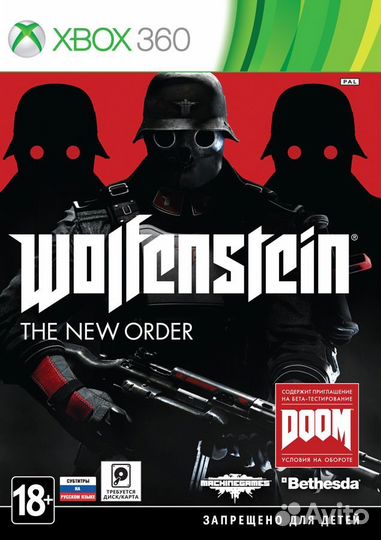 Wolfenstein The New Order (xbox360)
