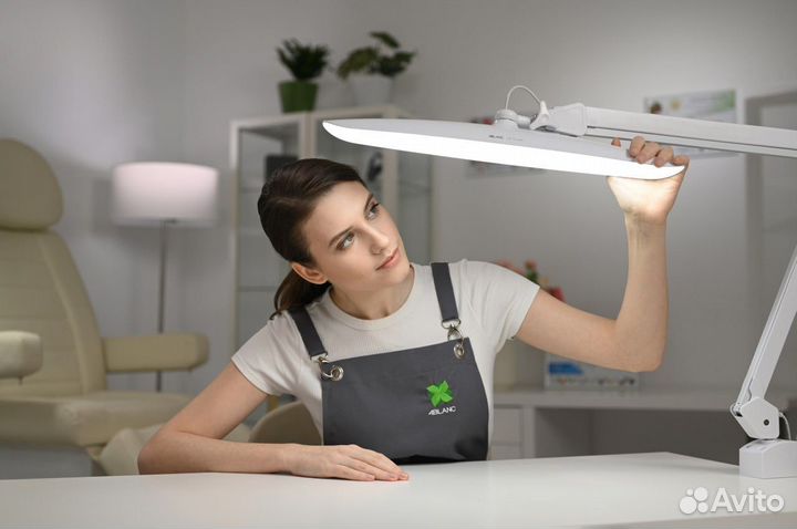 Лампа настольная 4Blanc Le Clair